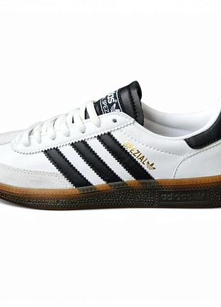 Adidas spezial white gray black 38