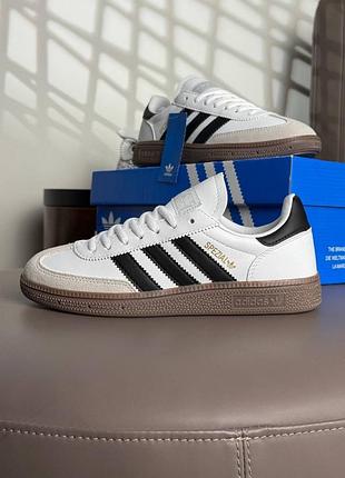 Adidas handball spezial white black
