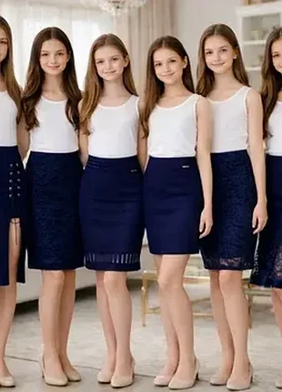 Набор элегентных юбок из 3-х единиц (случайно модель)