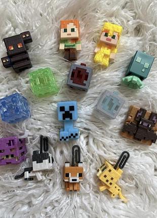 Kinder joy minecraft фигурки