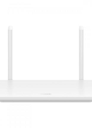 Бездротовий маршрутизатор huawei wifi ax1 ac1200 gigabit з mesh та 4×gigabit ethernet (ws5203-22)