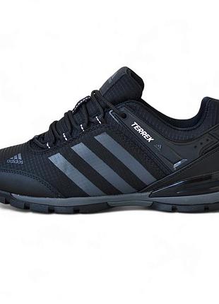Adidas terrex goretex black gray 41