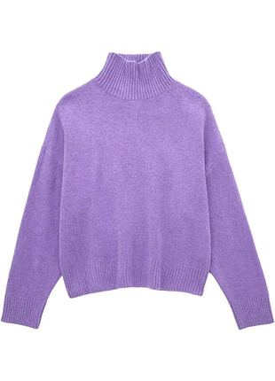 Лавандовий светрик zara