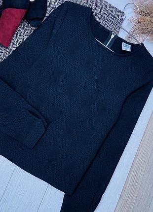 Нова осіння блуза vero moda xs чорна блуза базова жіноча блузка