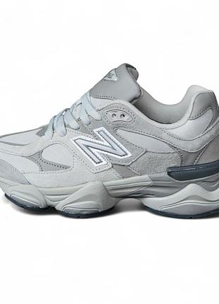 New balance 9060 gray сірі, термо 44
