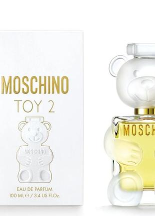 Moschino toy 2 парфумована вода