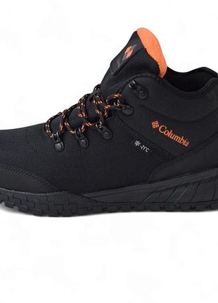 Columbia waterproof black