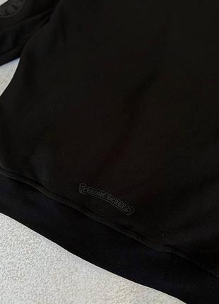 Full zip chrome hearts 5