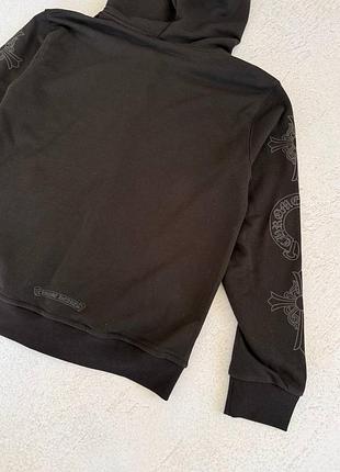 Full zip chrome hearts 6