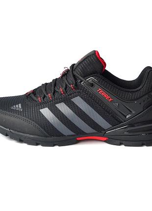 Adidas terrex goretex black red 44