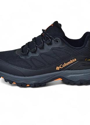 Columbia goretex black orange