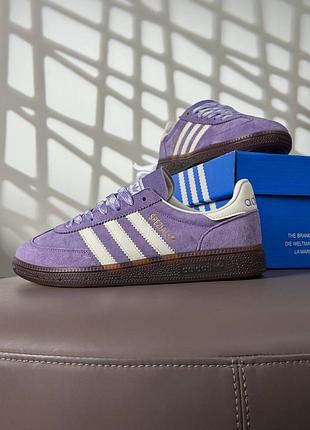 Adidas spezial lavender white