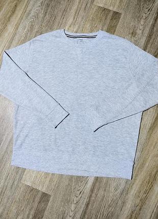 Мужская лёгкий свитшот m&s , размер 2xl .