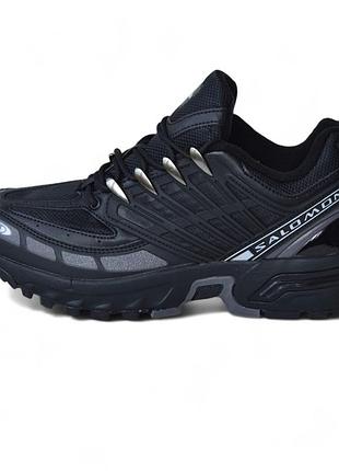 Salomon acs pro waterproof black white 44