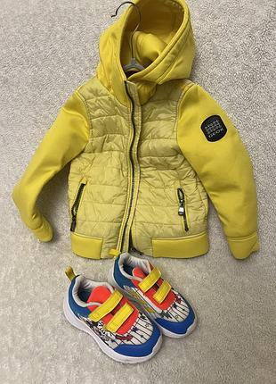 Стильний набір курточка geox та кросівки adidas disney