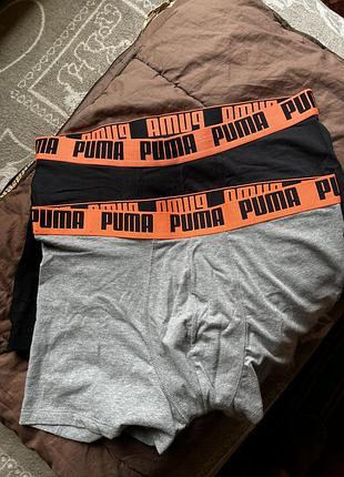 Труси боксерки puma
