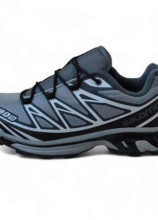 Salomon xt-6 gray 44