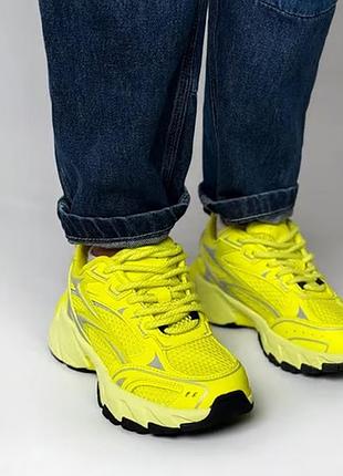 Кросівки zara жовті, оригінал, розмір 34
