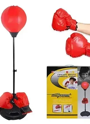 Боксерская груша-мяч hongwu sport 60-120 см 6+