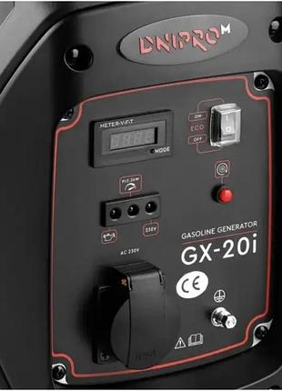 Бензиный генератор dnipro mgx 20l 3