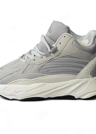Adidas yeezy boost 700 high gray сірі 36