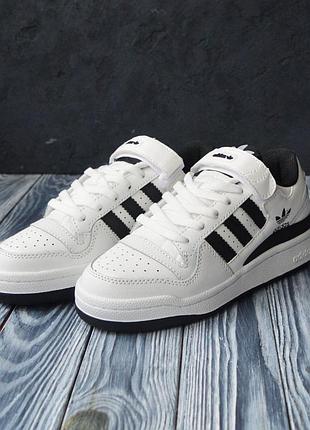 Adidas forum low white black 36 4