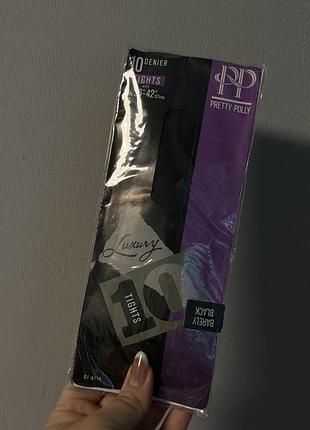 Колготки жіночі 10 ден pretty polly xxs-xs англія