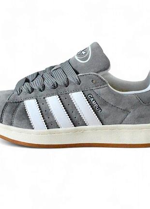 Adidas campus gray white 37