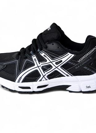 Asics gel kahana 8 чорні з білим, термо 37