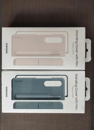 Оригінальні чохли samsung galaxy fold 4 standing cover with s pen