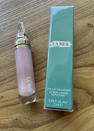 The lip volumizer sheer glow бальзам для губ блиск плампер