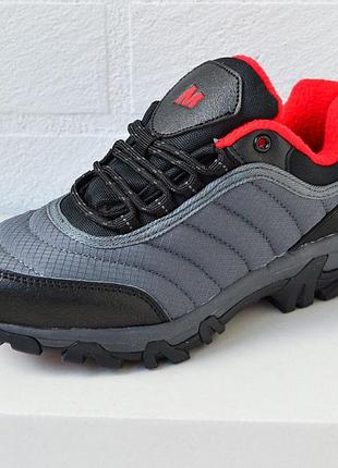Merrell vibram black gray red 36