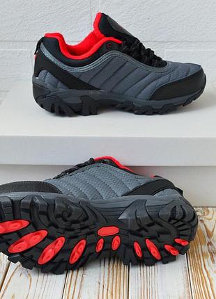 Merrell vibram black gray red 36 2