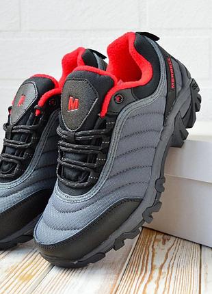 Merrell vibram black gray red 36 3