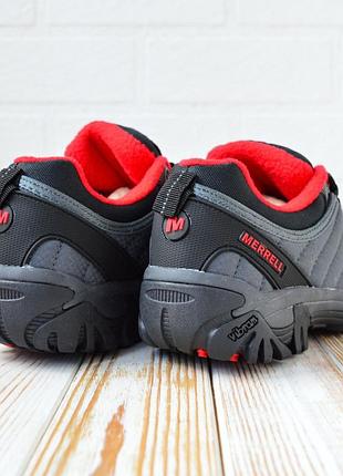 Merrell vibram black gray red 36 4