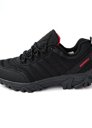 Merrell vibram black red 36