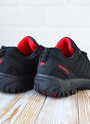 Merrell vibram black red 36 4