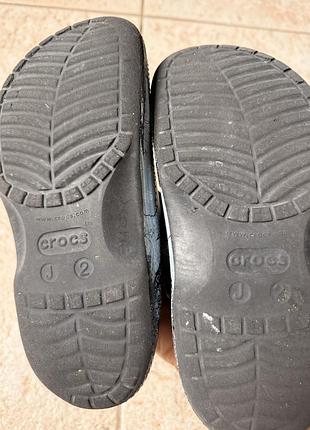 Дитячі crocs 7