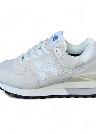 New balance 574 legacy beige white 38