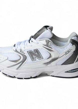 New balance 530 white gray 36