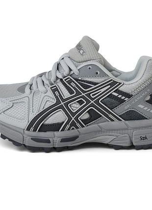 Asics gel-kahana 8 gray сірі 37
