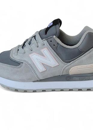 New balance 574 legacy gray white 37