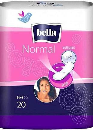Прокладки гигиенические дени 3к. 20шт (normal extra soft ) тм bella
