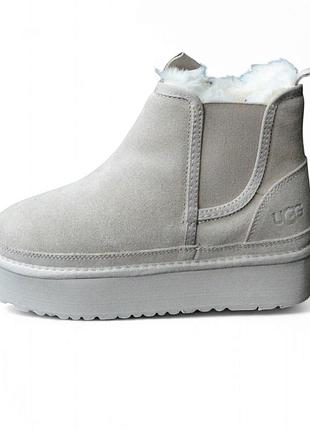 Ugg бежевые 38