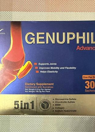 Genuphil woman
