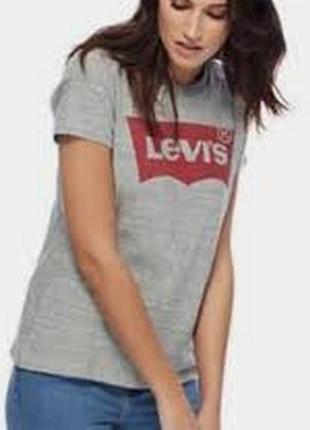 Бавовняна футболка від levi's
