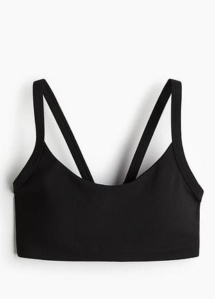 Новый спортивный топ бюстгальтер medium support softmoveTM, h&amp;m, m