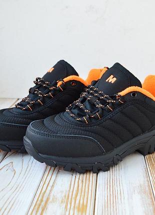 Merrell vibram black orange 36 2