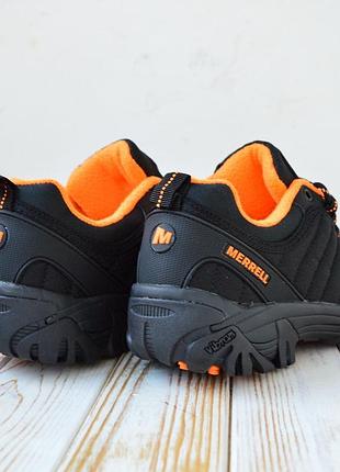 Merrell vibram black orange 36 4