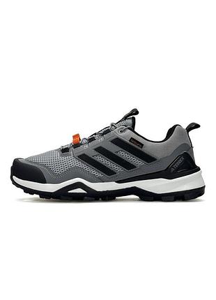 Мужские кроссовки adidas terrex skychaser light grey black